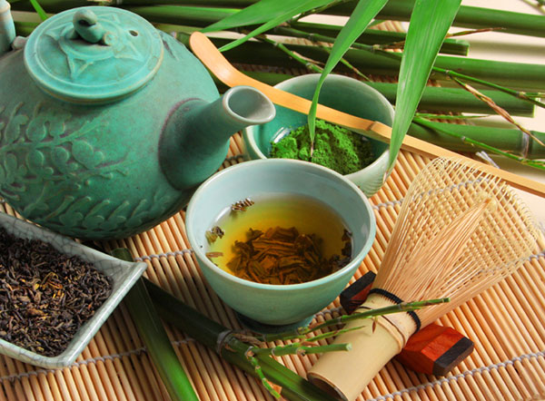 Les bienfaits du thé vert (green tea) sur la santé