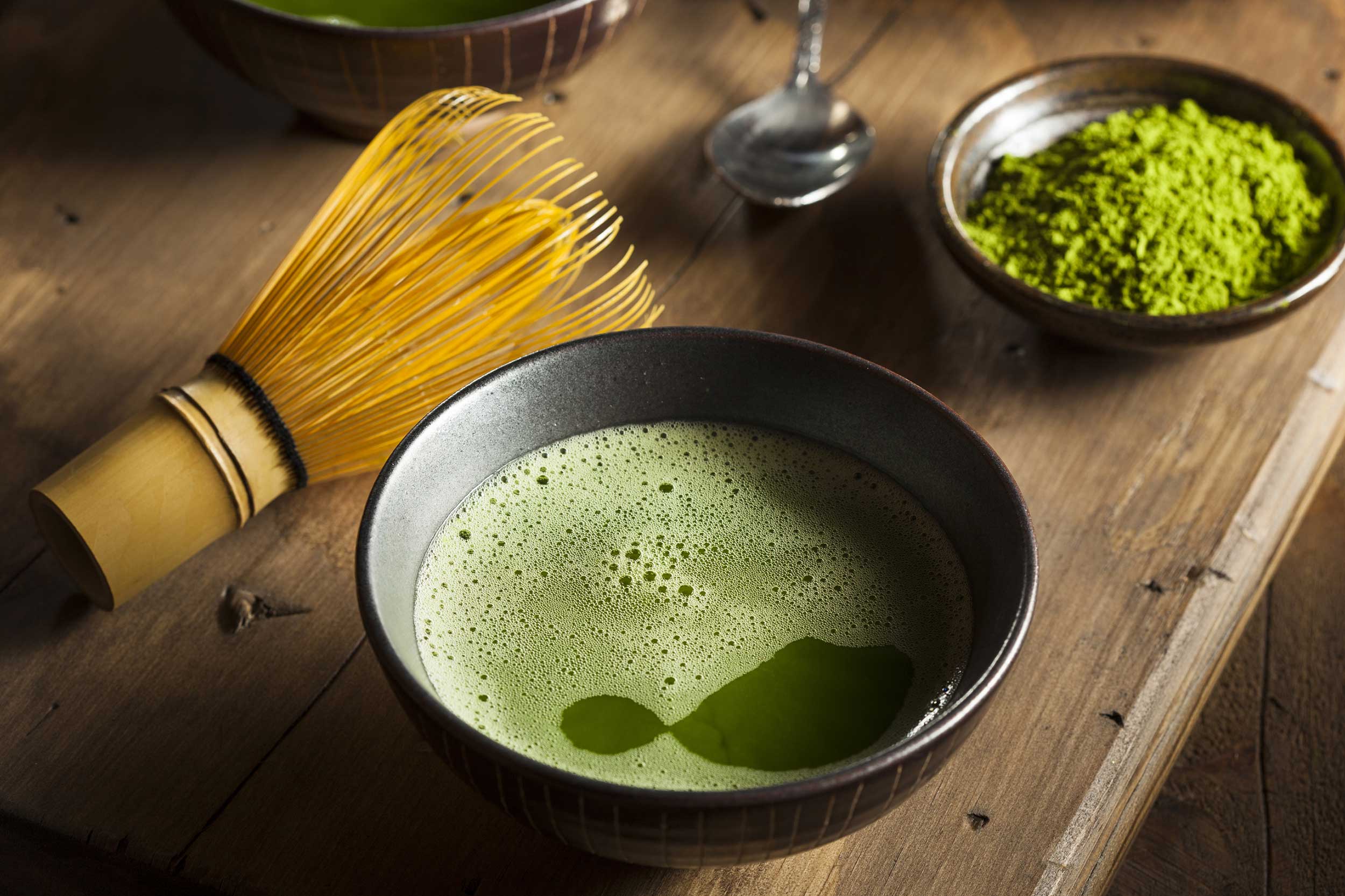 Matcha : la mode du thé vert en poudre