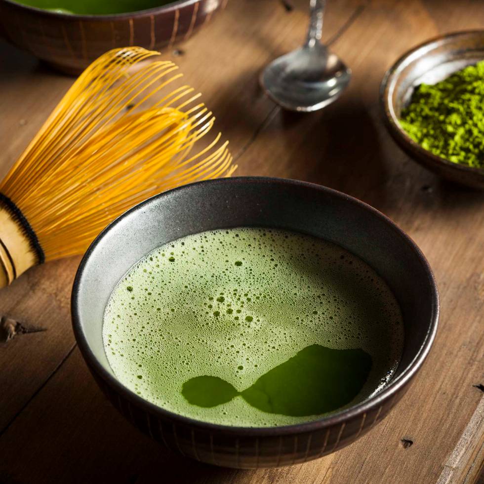 Matcha : la mode du thé vert en poudre