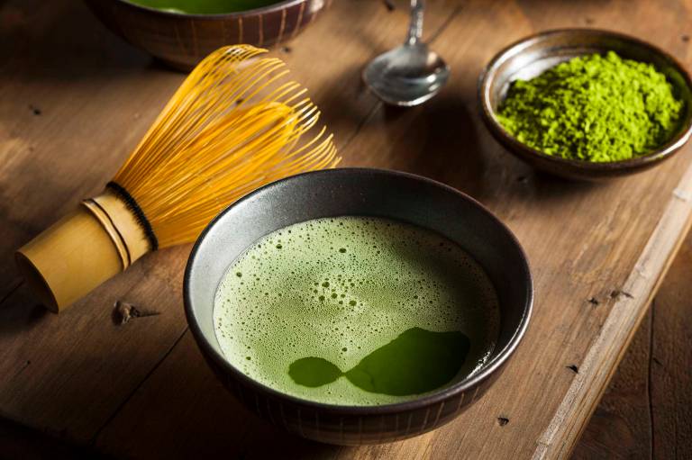 Matcha : la mode du thé vert en poudre