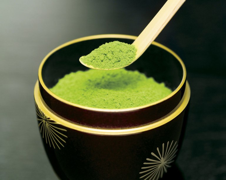 Pourdre de thé vert matcha