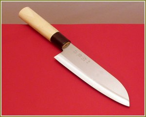 Santoku : couteau de cuisine japonais