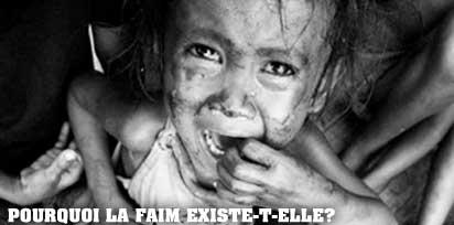 La faim dans le monde