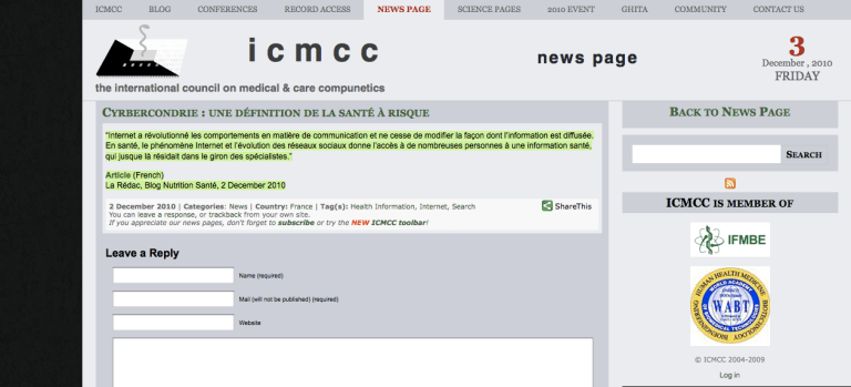 ICMCC blog nutrition santé