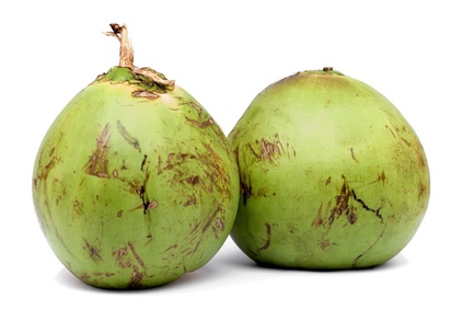 Noix de coco fraîche