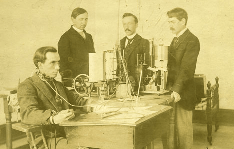 Un vieux laboratoire