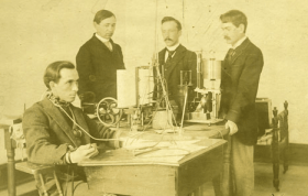 Un vieux laboratoire