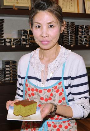 Soke Kutsuwado : kasutera cake