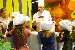 Cuisiner avec les enfants