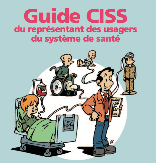 Guide CISS : associations des usagers en sante