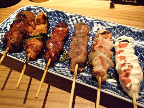 Yakitori : brochettes japonaises
