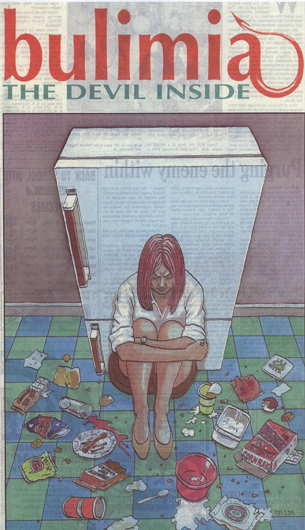 Boulimie : une nouvelle défintion