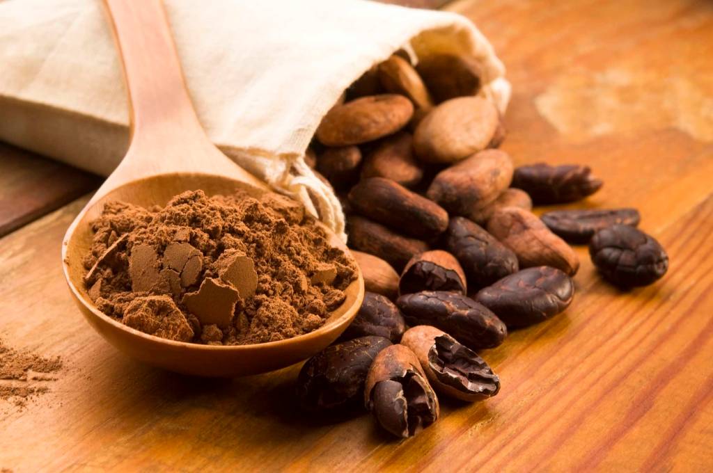 Les bienfaits du cacao.