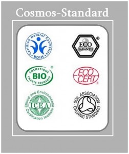 Label bio pour les cosmétiques : Cosmos-standard Label bio pour les cosmétiques : Cosmos-standard