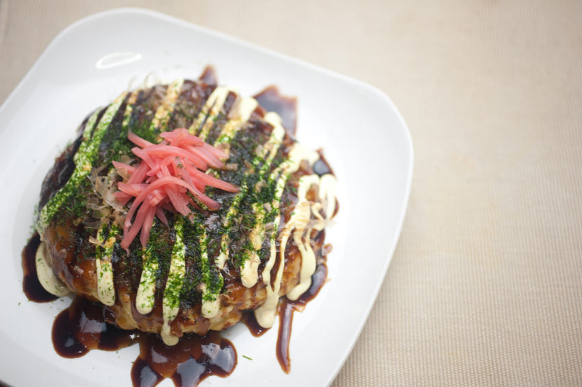 Recette Okonomi-yaki