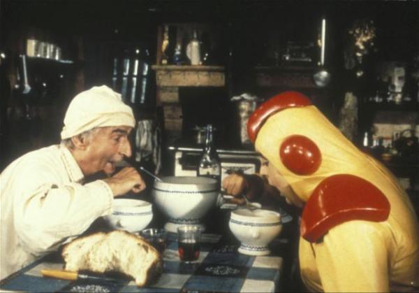 La soupe aux choux (1981) : film avec Louis de Funès, Jean Carmet et Jacques Villeret