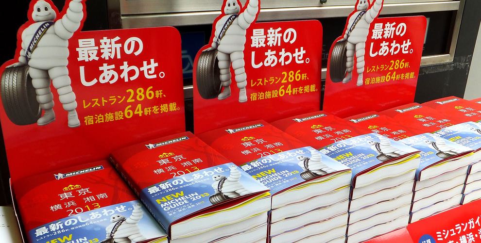 Guide Michelin 2013 Japon