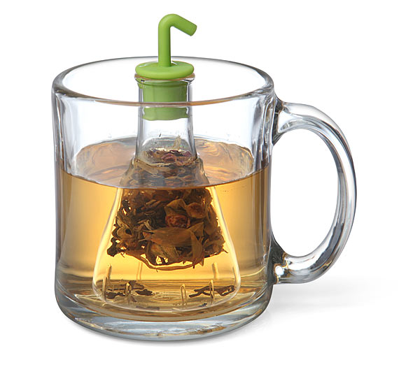 Infuser du thé ou une tisane avec un diffuseur hors du commun