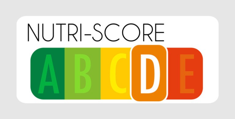 Logo nutritionnel : Nutri-score 