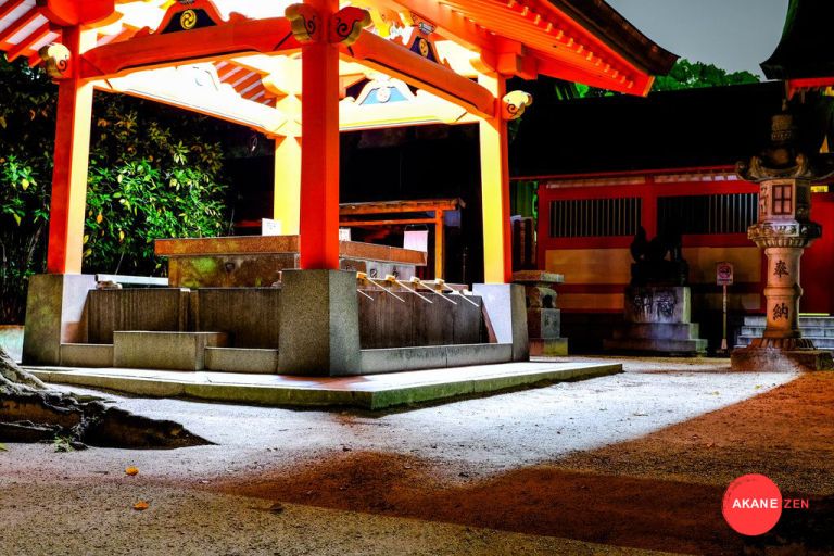 Temple japonais Fukuoka Temple japonais Fukuoka