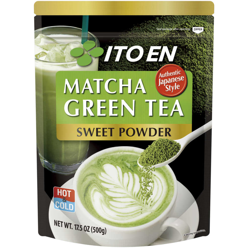 MATCHA GREEN SWEETENED GREEN TEA POWDER