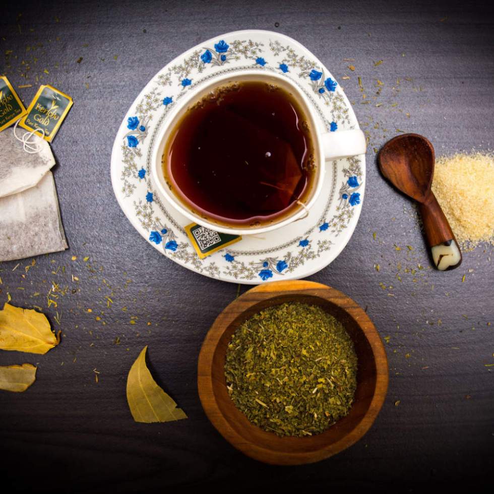 Le génome de l'arbre à thé