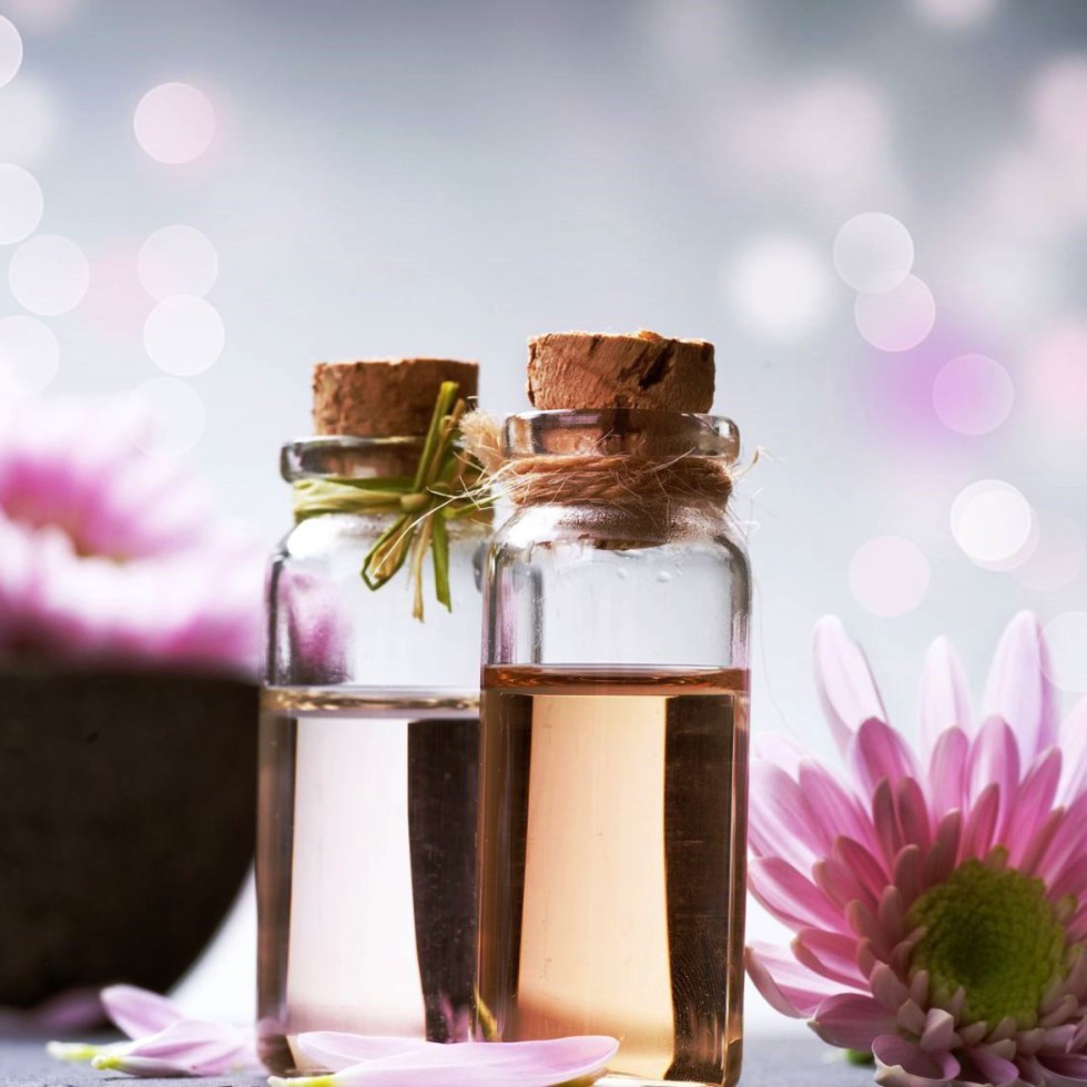 Les huiles essentielles bio pour les tout-petits