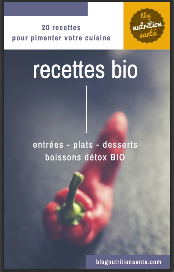20 recettes de cuisine bio