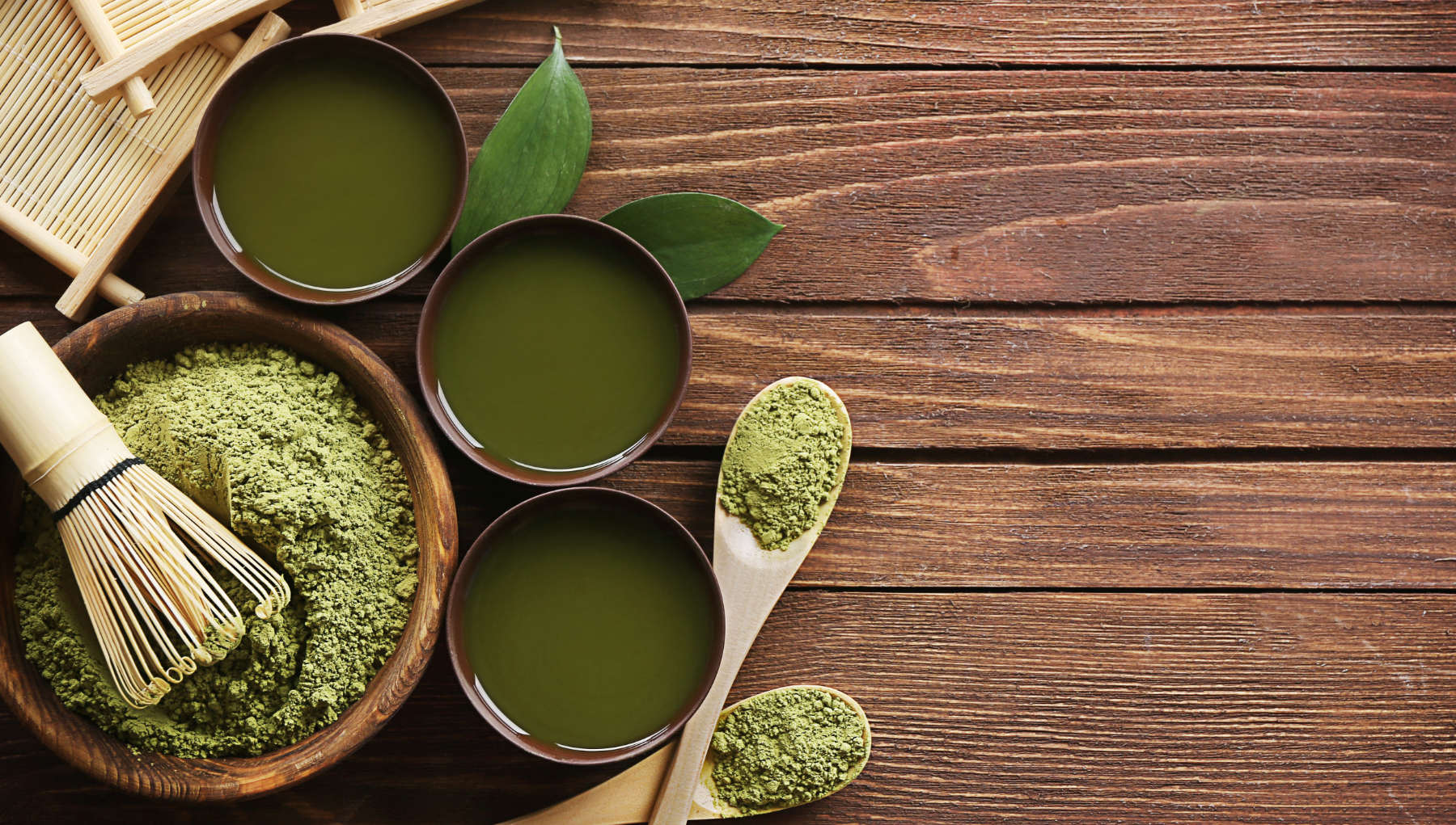 Pourquoi trouve-t-on du thé vert matcha dans les cosmétiques