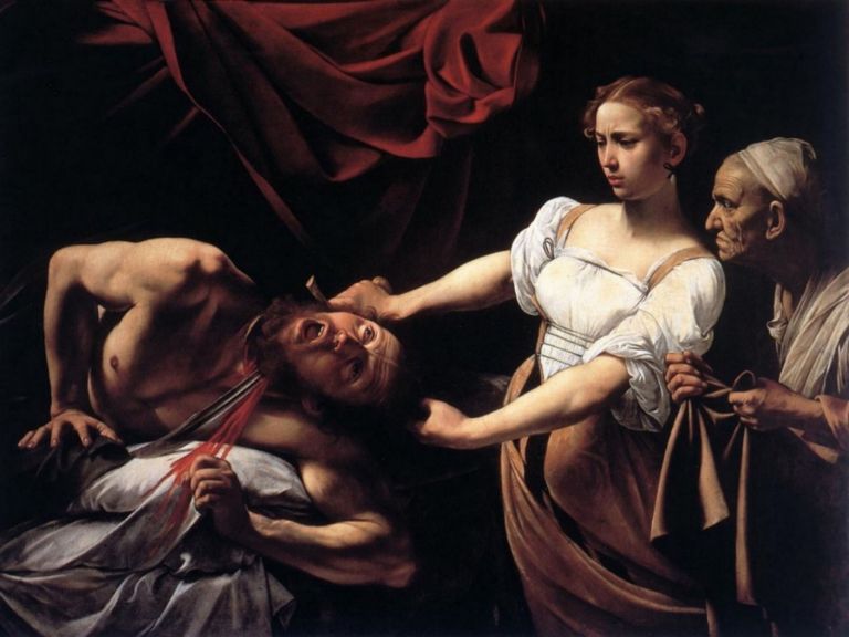 "Judith décapitant Holopherne" Le Caravage