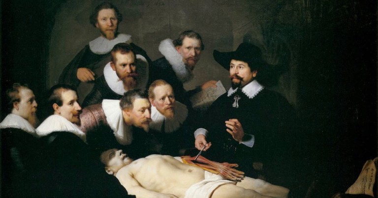 La Leçon d'anatomie du docteur Tulp