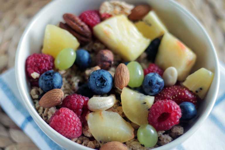 Bienfaits du muesli maison