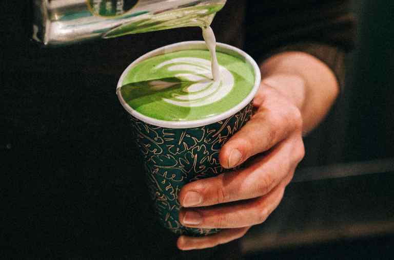 Matcha latte