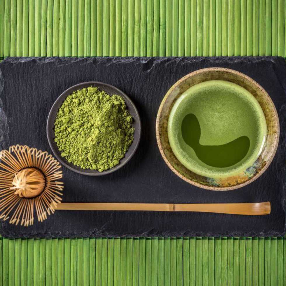 Le thé vert matcha améliore l'oxydation des graisses particulièrement chez les femmes