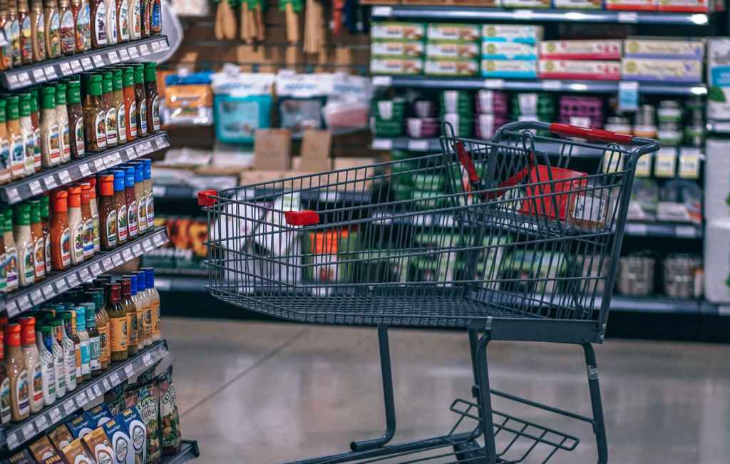 Obésité et supermarchés