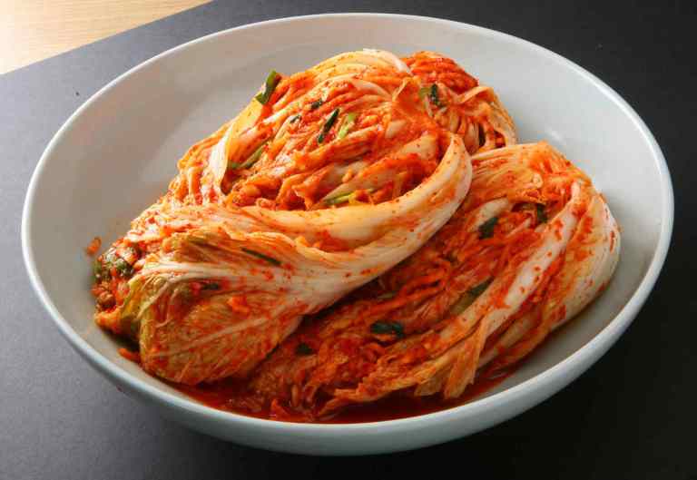 Les avantages probiotiques du kimchi coréen