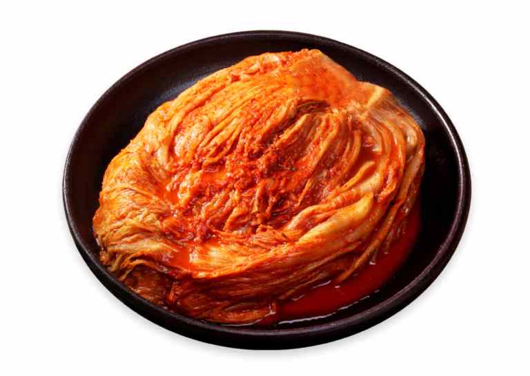 Kimchi végétalien et traditionnel