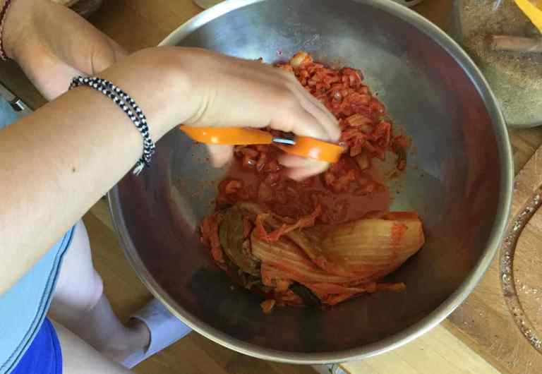 Des résultats inattendus lors de la fermentation du kimchi