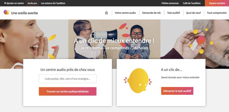 Une Oreille Avertie : A un clic de mieux entendre Une Oreille Avertie : A un clic de mieux entendre