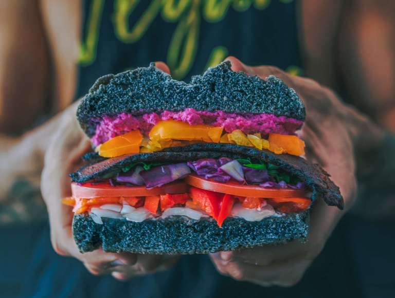 Changement d'état d'esprit avant un repas