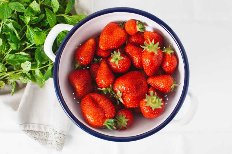 Les fraises diminuent l'inflammation