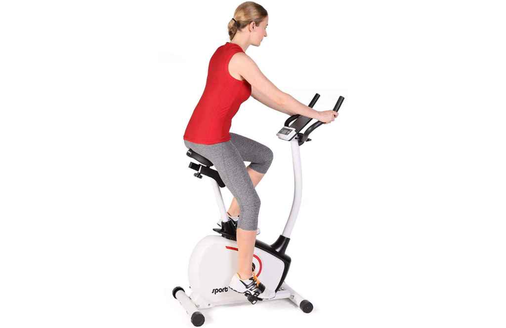 Exercices avec un vélo ergomètre