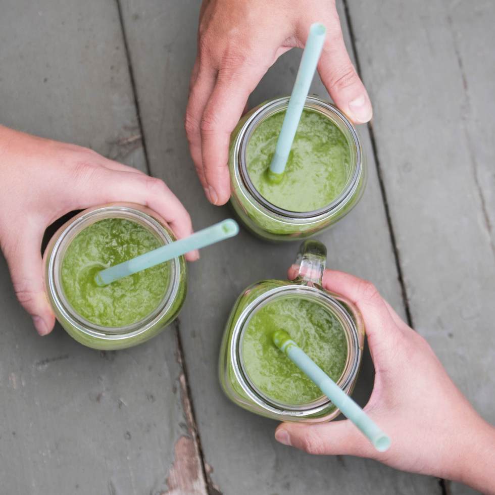 Les bienfaits des épinards sont plus puissants en smoothie et en jus