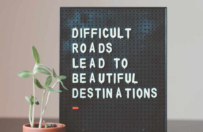 Une résolution doit être inspirante et nous tirer vers l'avant.