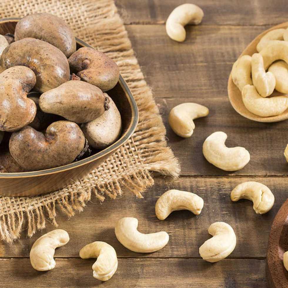 9 bienfaits de l'amande des noix de cajou