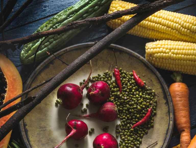 Consommez des légumes et fruits naturels ou bio