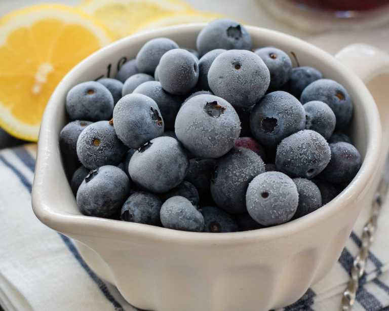 Les myrtilles sont bonnes pour la santé