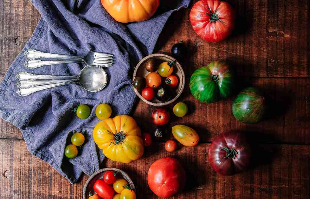 La couleur des tomates révèle les niveaux d’antioxydants spécifiques
