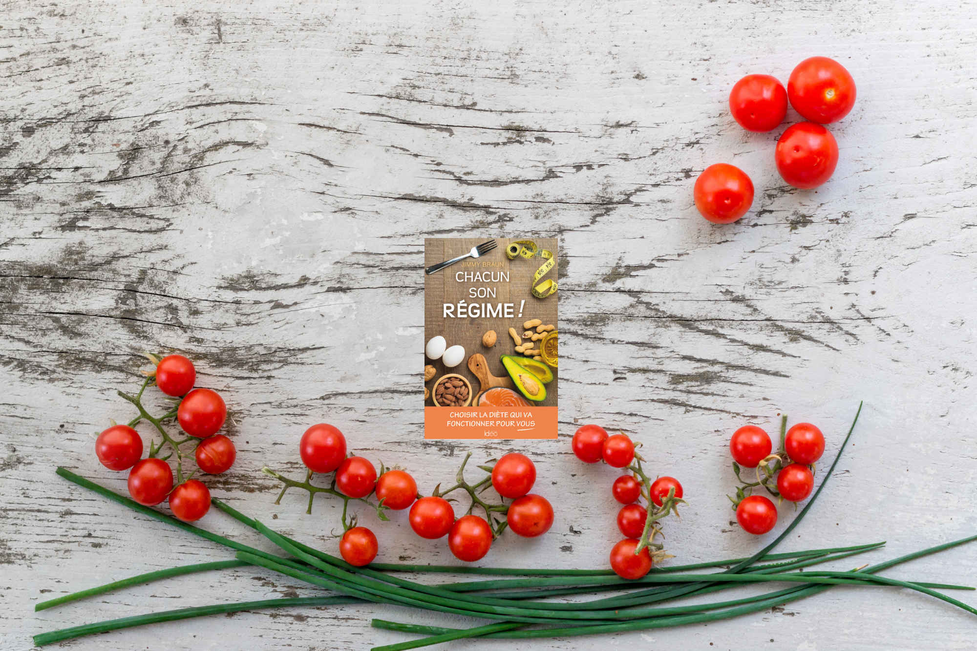 Chacun son régime ! Livre sur la nutrition