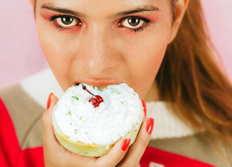 La perception de la taille des particules des aliments